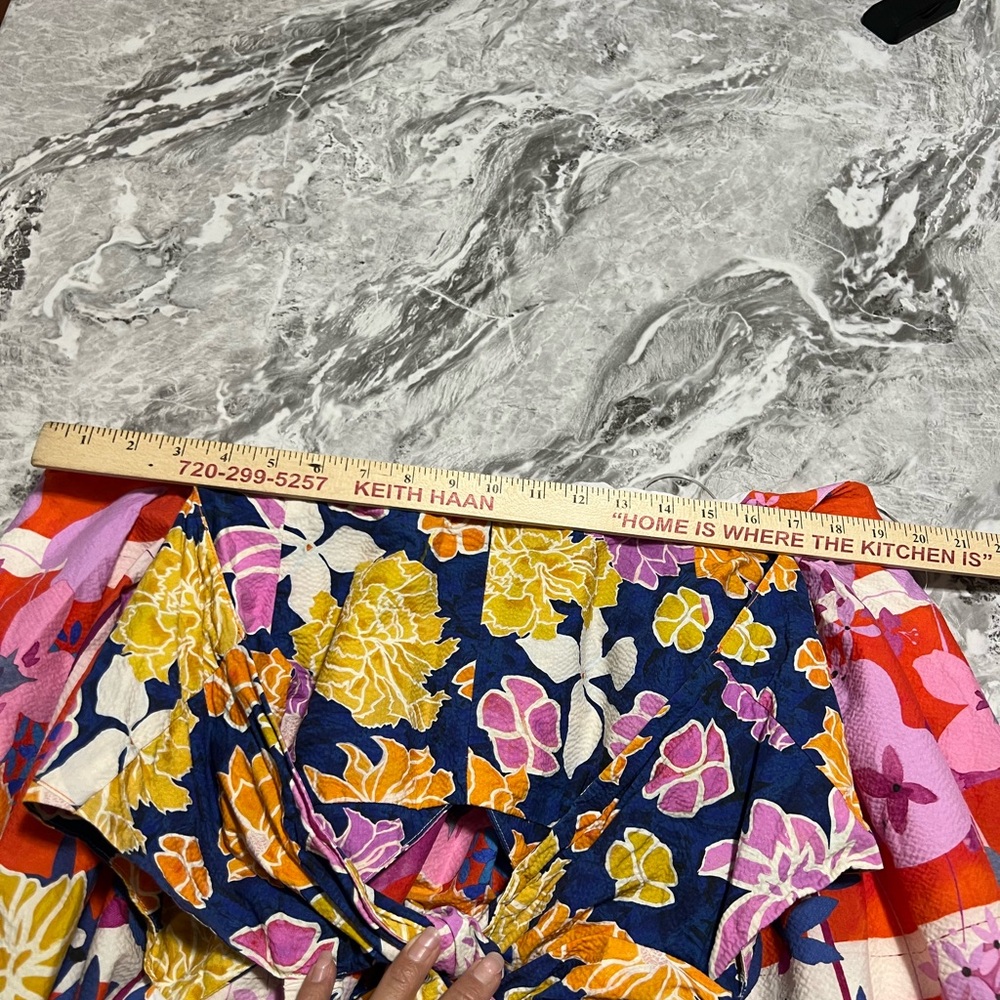 Anthropologie Maeve Bow-Back Midi Dress  size 20w - Picture 7 of 15